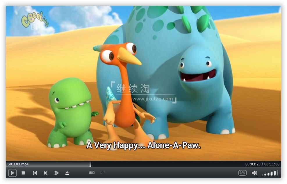 Dinopaw 快乐小恐龙 图片10 Dinopaw 快乐小恐龙 图片9