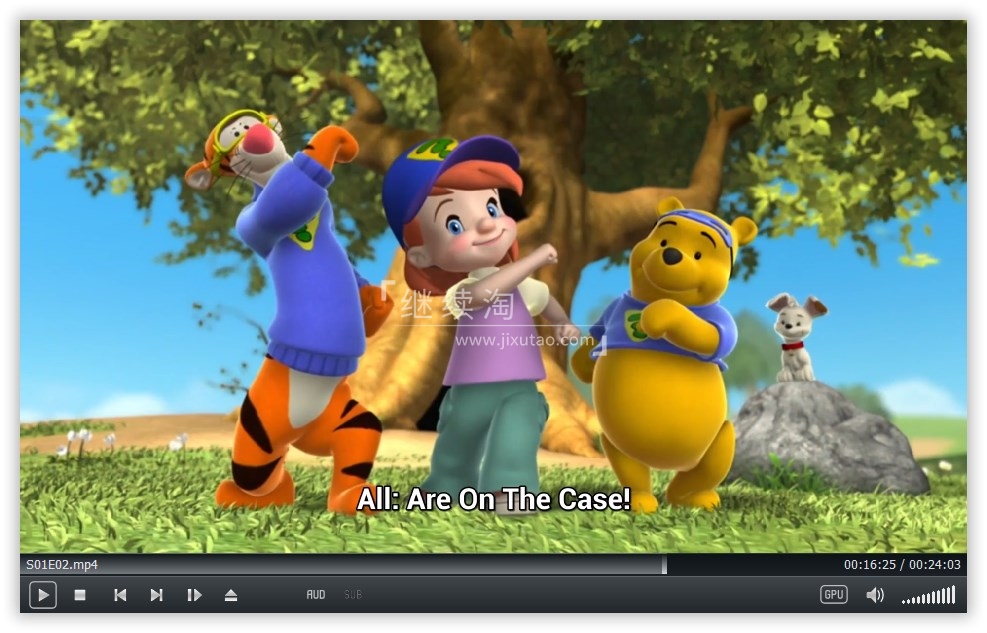 My Friends Tigger & Pooh 小熊维尼与跳跳虎 图片10 My Friends Tigger & Pooh 小熊维尼与跳跳虎 图片9