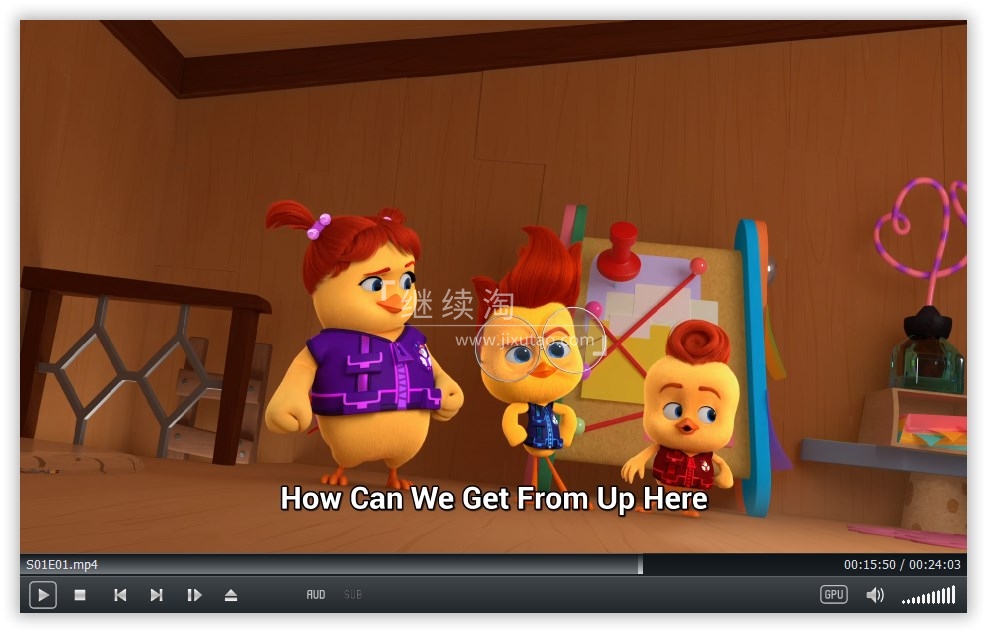 The Chicken Squad 小鸡特工队 图片8 The Chicken Squad 小鸡特工队 图片7