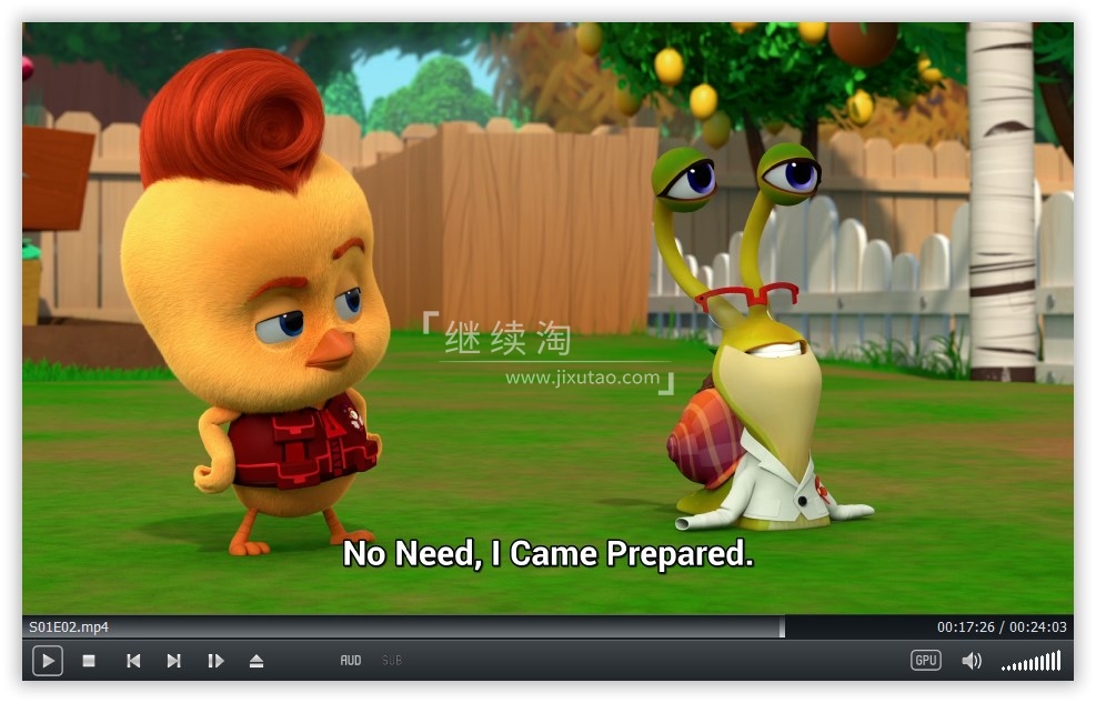 The Chicken Squad 小鸡特工队 图片12 The Chicken Squad 小鸡特工队 图片11