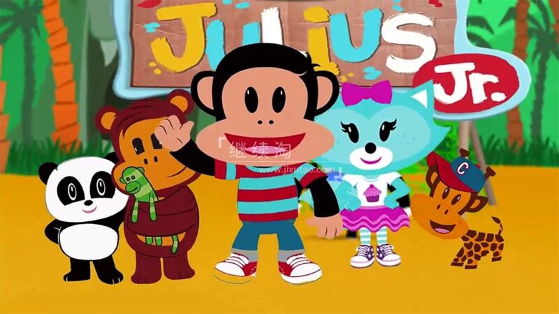 英文动画片《Julius Jr. 小小大嘴猴》全26集,1080P高清视频带英文字幕,带音频MP3,百度网盘下载! | 继续淘