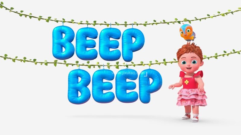 Youtube英文益智启蒙儿歌动画《Beep Beep》全120集,1080P高清视频带英文字幕,带配套音频MP3,百度网盘下载! | 继续淘