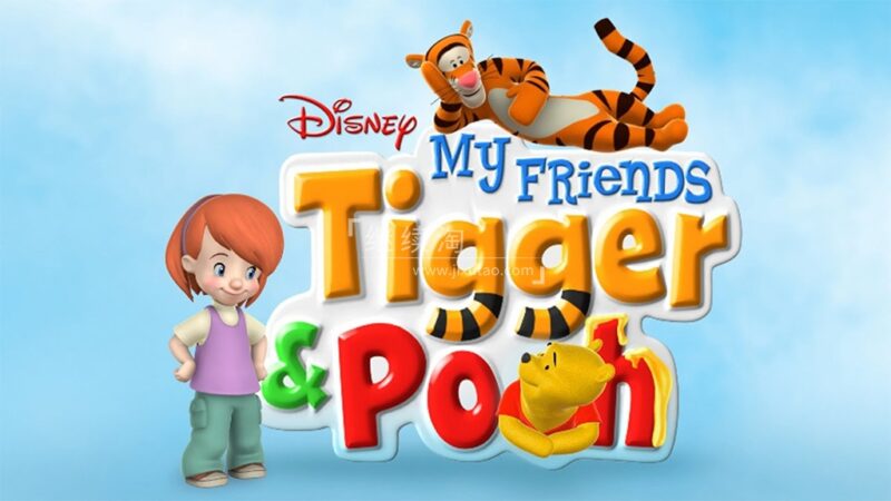 迪士尼英文动画《My Friends Tigger & Pooh 小熊维尼与跳跳虎》全26集,1080P高清视频带英文字幕,百度网盘下载! | 继续淘