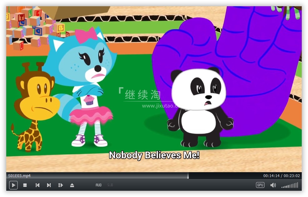 Julius Jr 小小大嘴猴 图片12 Julius Jr 小小大嘴猴 图片11