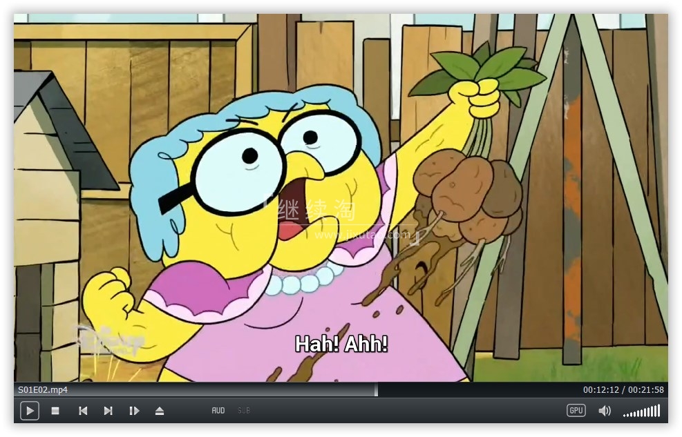Big City Greens 格林一家进城记 图片11