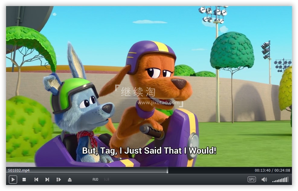 Go Dog Go 奔跑吧!小狗 图片12 Go Dog Go 奔跑吧!小狗 图片11