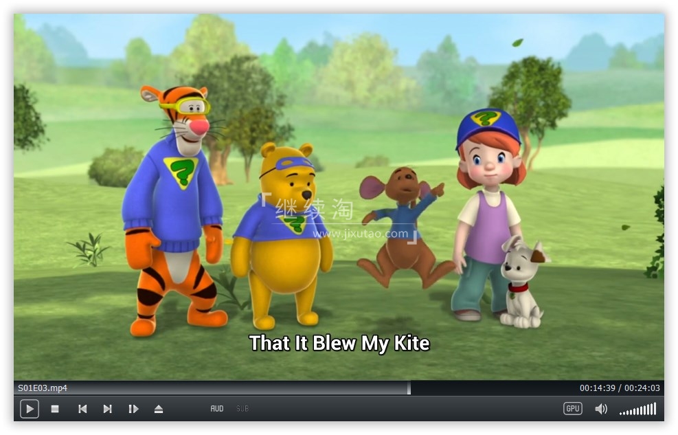 My Friends Tigger & Pooh 小熊维尼与跳跳虎 图片12 My Friends Tigger & Pooh 小熊维尼与跳跳虎 图片11