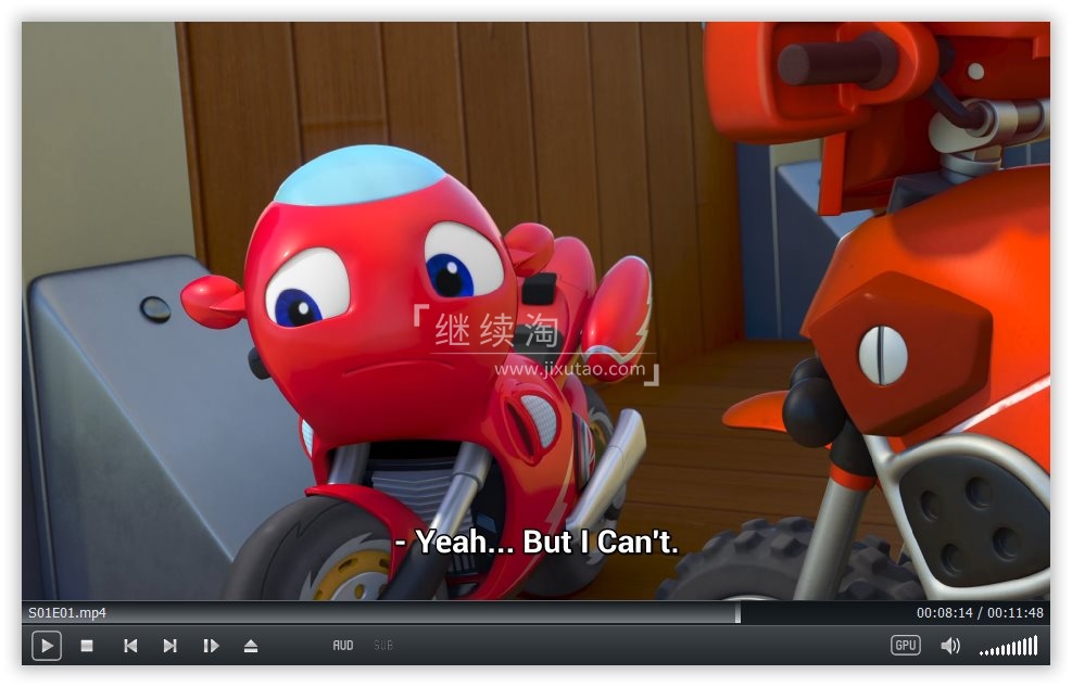 Ricky Zoom 瑞奇冲冲冲 图片7