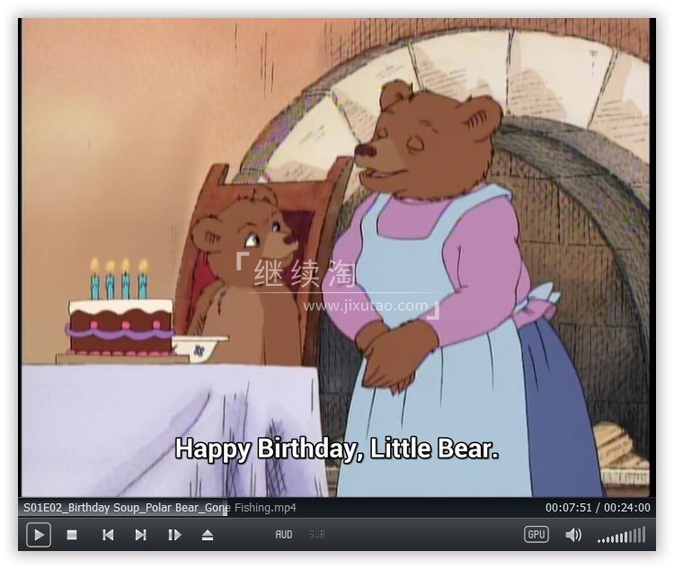 Little Bear 天才宝贝熊 图片8 Little Bear 天才宝贝熊 图片7