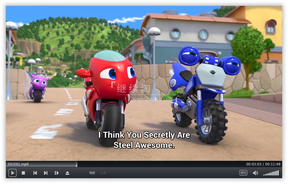 Ricky Zoom 瑞奇冲冲冲 图片3