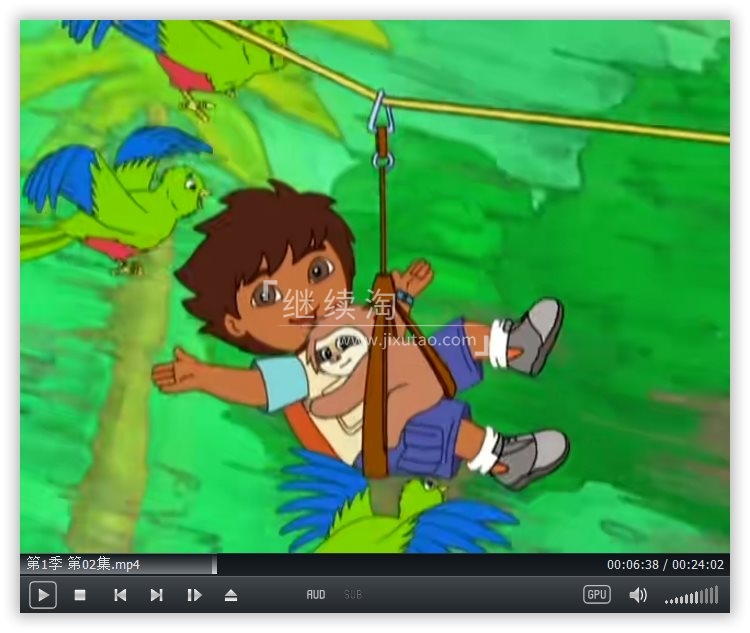 Go Diego Go 出发吧!迪亚哥 图片14 Go Diego Go 出发吧!迪亚哥 图片13