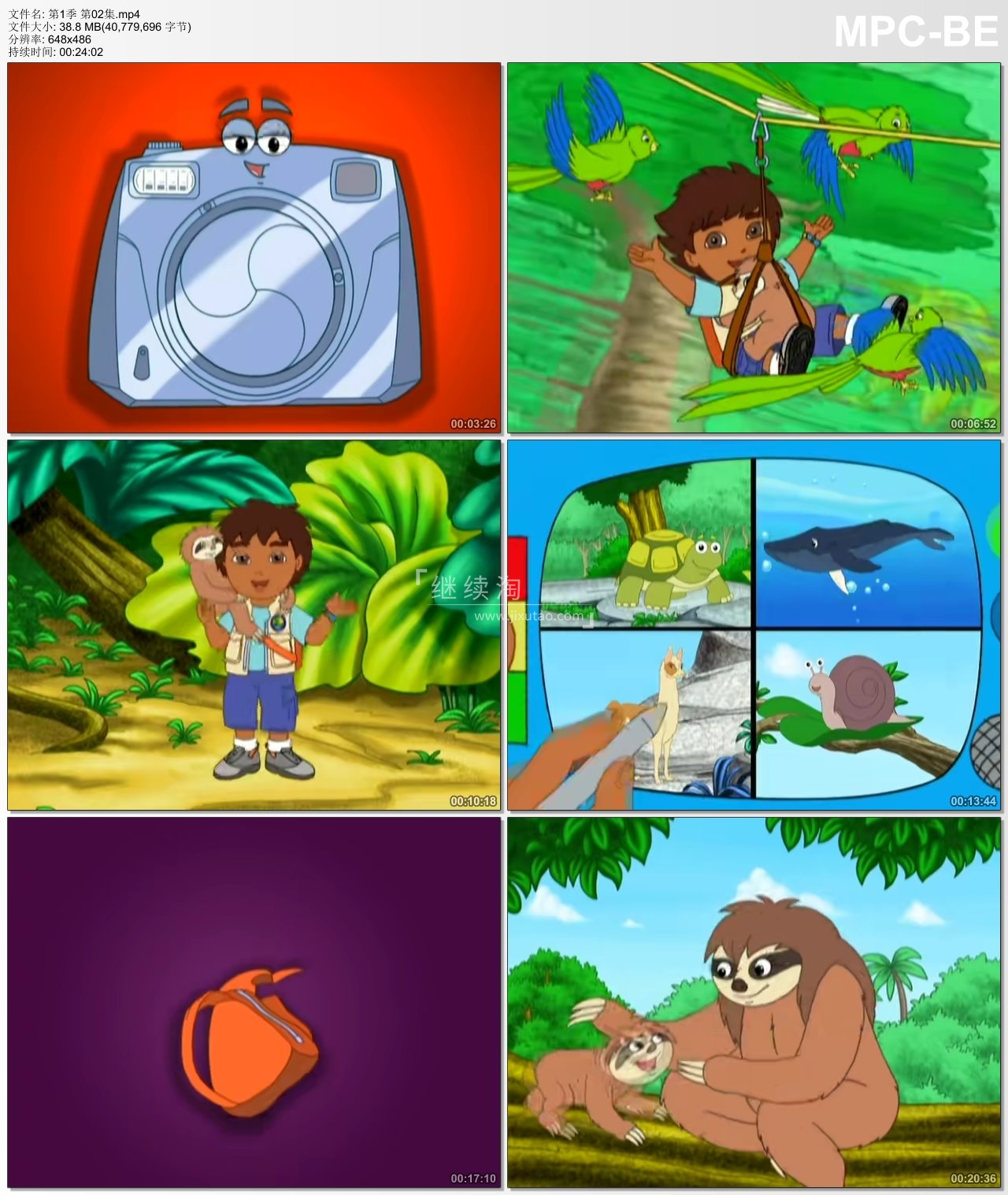 Go Diego Go 出发吧!迪亚哥 图片18 Go Diego Go 出发吧!迪亚哥 图片17