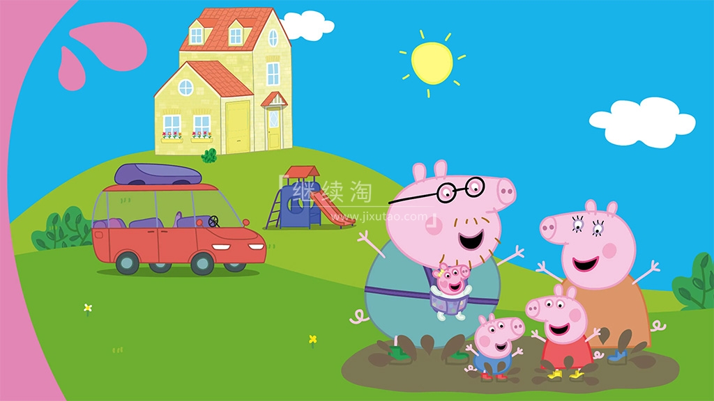Peppa Pig 小猪佩奇 图片1