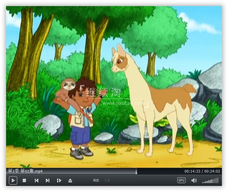 Go Diego Go 出发吧!迪亚哥 图片16 Go Diego Go 出发吧!迪亚哥 图片15