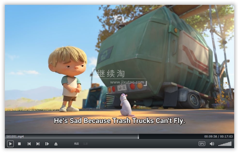 Trash Truck 小汉克和垃圾车 图片10 Trash Truck 小汉克和垃圾车 图片9