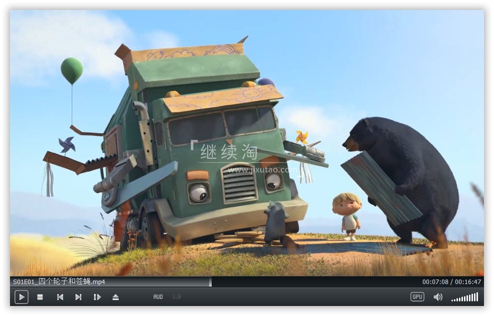 Trash Truck 小汉克和垃圾车 图片7