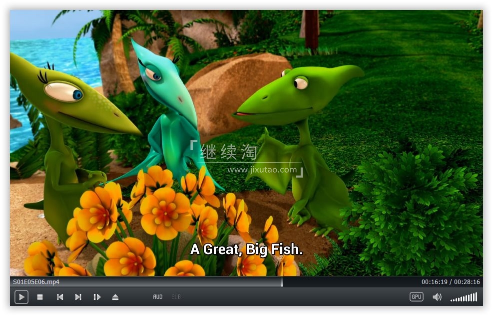 Dinosaur Train 恐龙火车 图片7