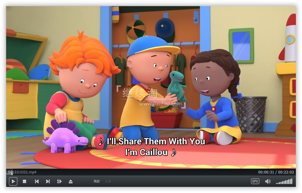 Caillou 卡由2024 图片5