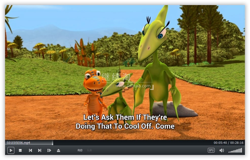 Dinosaur Train 恐龙火车 图片5