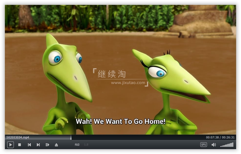 Dinosaur Train 恐龙火车 图片11