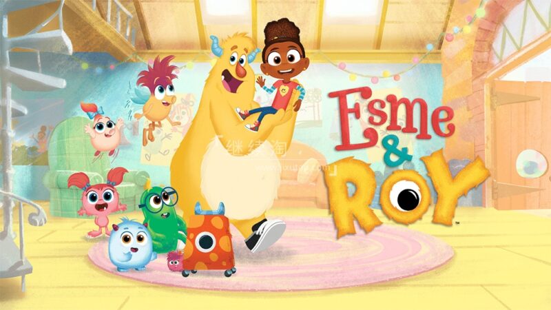 英文动画片《Esme & Roy 埃斯米和罗伊》全二季共68集,1080P高清视频带英文字幕,带配套音频MP3,百度网盘下载! | 继续淘