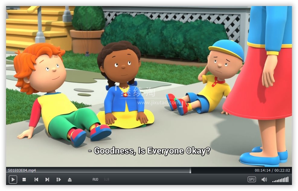 Caillou 卡由2024 图片13