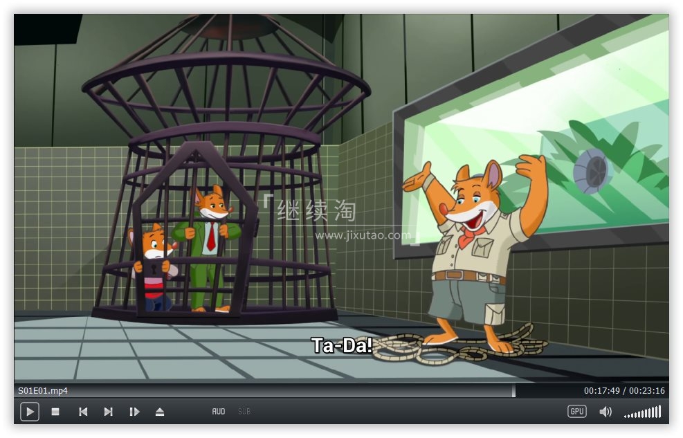 Geronimo Stilton 老鼠记者 图片8 Geronimo Stilton 老鼠记者 图片7