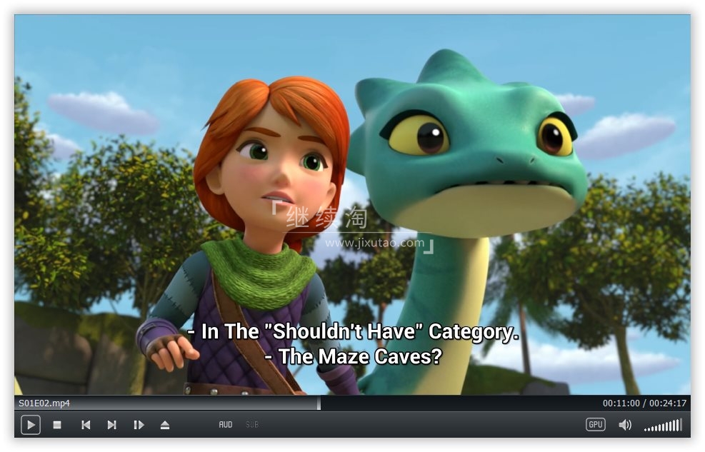 Dragons: Rescue Riders 龙族：救援骑士 图片9