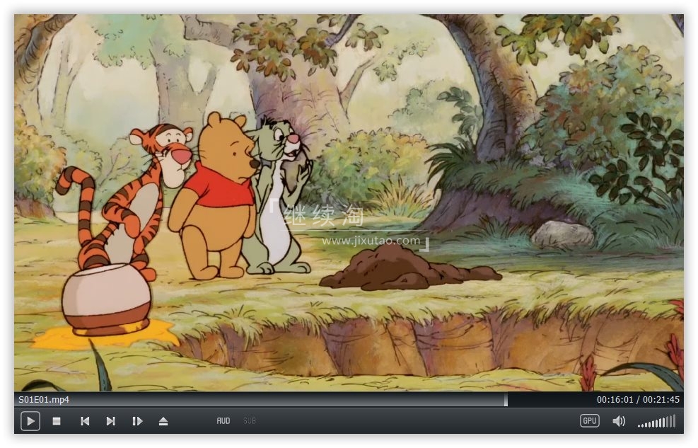 The New Adventures of Winnie the Pooh 小熊维尼历险记 图片10 The New Adventures of Winnie the Pooh 小熊维尼历险记 图片9