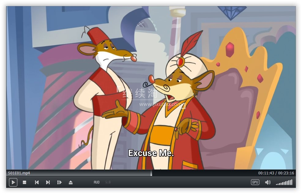 Geronimo Stilton 老鼠记者 图片6 Geronimo Stilton 老鼠记者 图片5