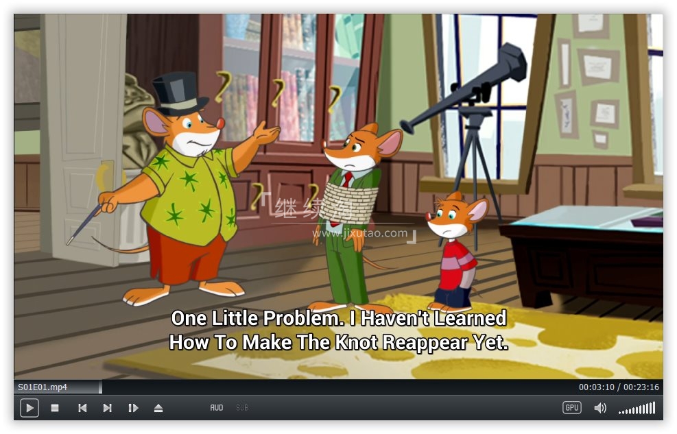 Geronimo Stilton 老鼠记者 图片4 Geronimo Stilton 老鼠记者 图片3