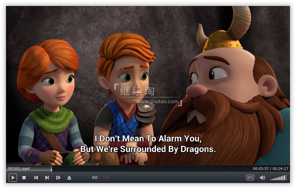 Dragons: Rescue Riders 龙族：救援骑士 图片5