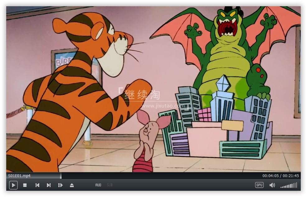 The New Adventures of Winnie the Pooh 小熊维尼历险记 图片6 The New Adventures of Winnie the Pooh 小熊维尼历险记 图片5