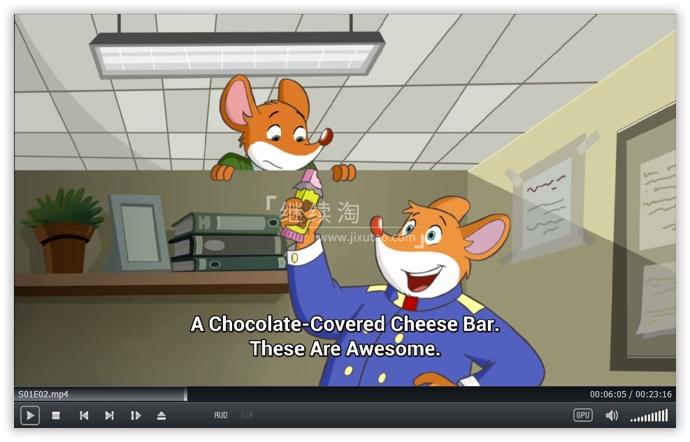 Geronimo Stilton 老鼠记者 图片10 Geronimo Stilton 老鼠记者 图片9