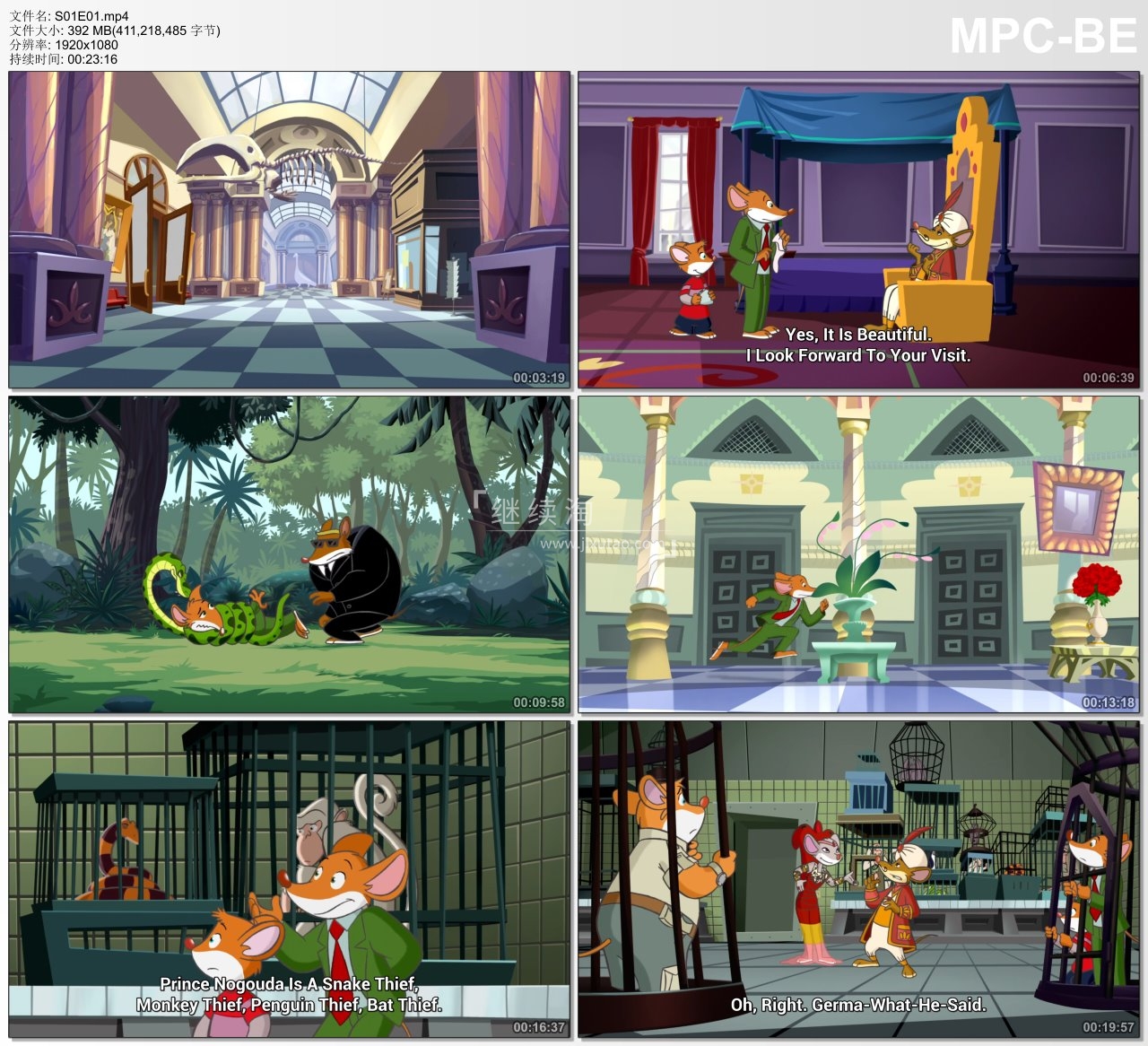 Geronimo Stilton 老鼠记者 图片14 Geronimo Stilton 老鼠记者 图片13