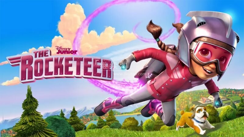 迪士尼英文动画片《The Rocketeer 火箭女孩》全43集,1080P高清视频带英文字幕,百度网盘下载! | 继续淘