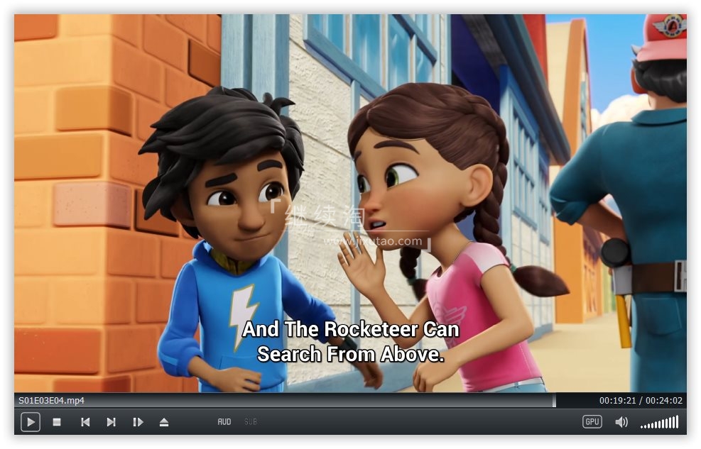 The Rocketeer 火箭女孩 图片12 The Rocketeer 火箭女孩 图片11