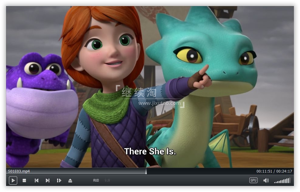 Dragons: Rescue Riders 龙族：救援骑士 图片13