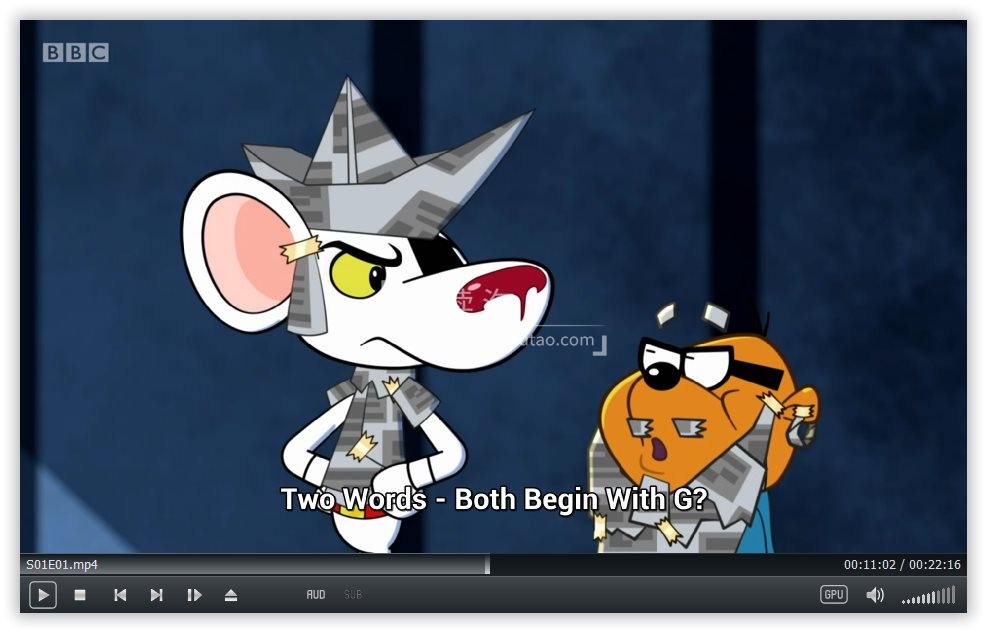 Danger Mouse 神勇小白鼠 图片6 Danger Mouse 神勇小白鼠 图片5