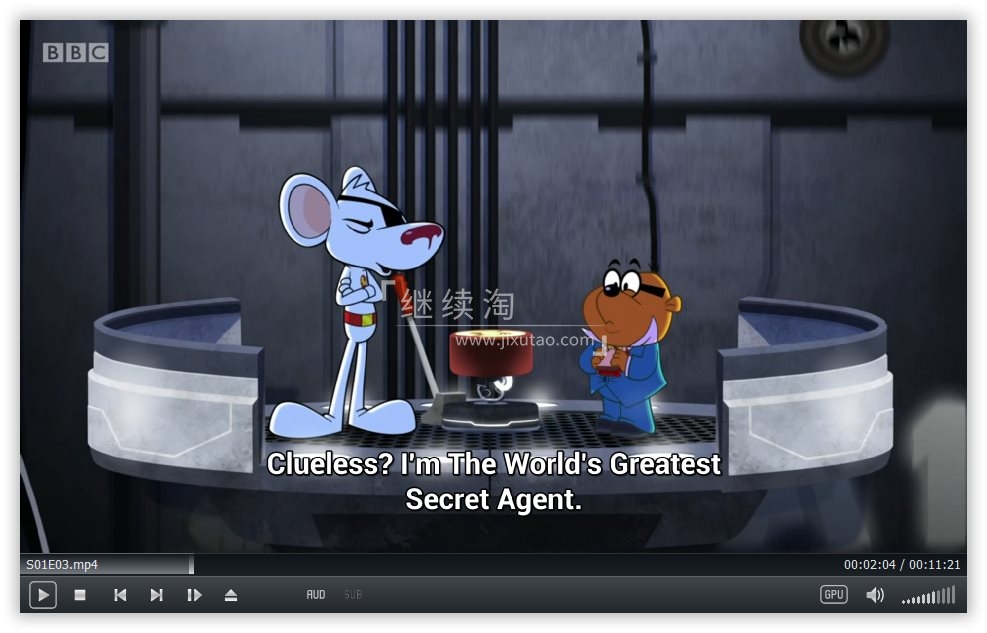 Danger Mouse 神勇小白鼠 图片14 Danger Mouse 神勇小白鼠 图片13