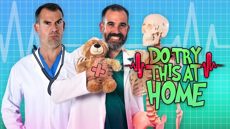 英国儿童医学科普节目《Operation Ouch! Do Try This at Home》全三季共30集,1080P高清视频带英文字幕,百度网盘下载! | 继续淘