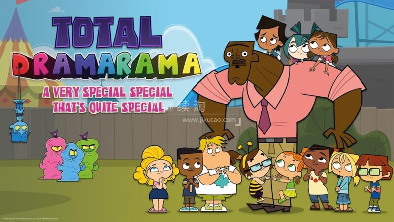 英文动画片《Total DramaRama 小鬼头大乱斗》全三季共149集，1080P高清视频带英文字幕，百度网盘下载！ | 继续淘