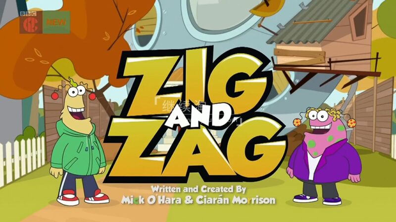 BBC英语动画片《Zig and Zag 有来和有去》全24集,1080P高清视频带英文字幕,百度网盘下载! | 继续淘
