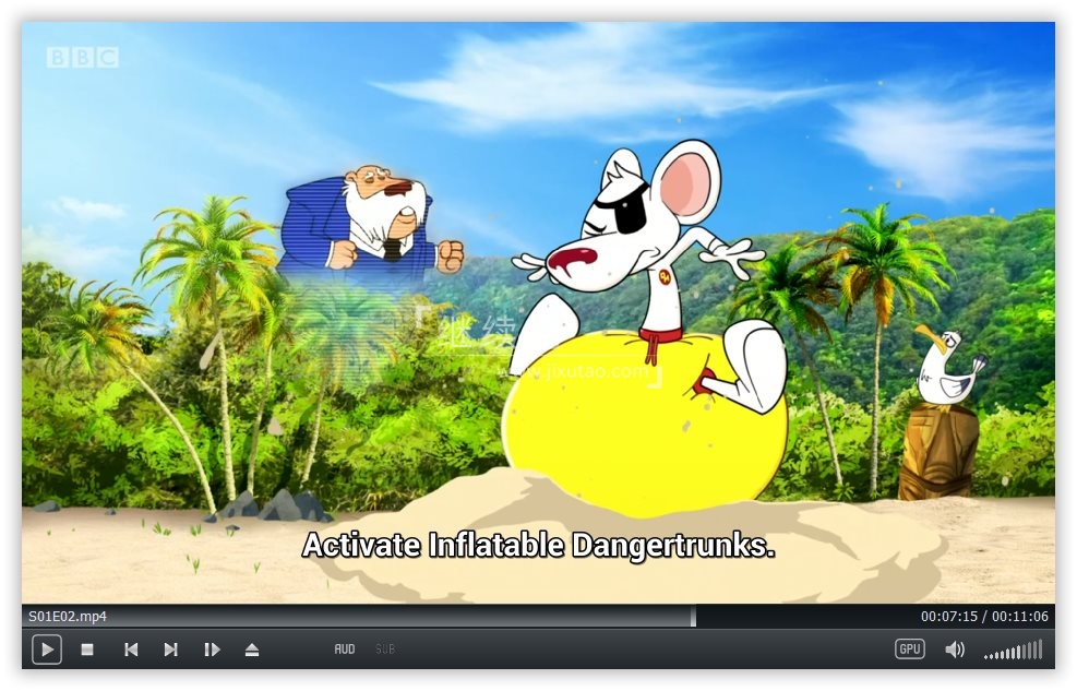 Danger Mouse 神勇小白鼠 图片12 Danger Mouse 神勇小白鼠 图片11