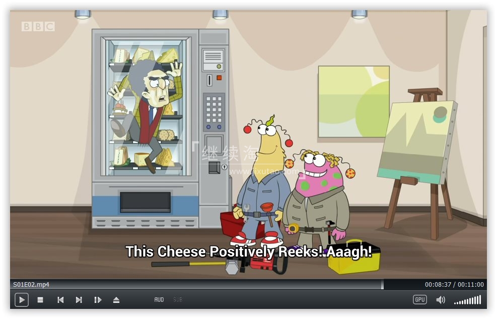 Zig and Zag 有来和有去 图片11