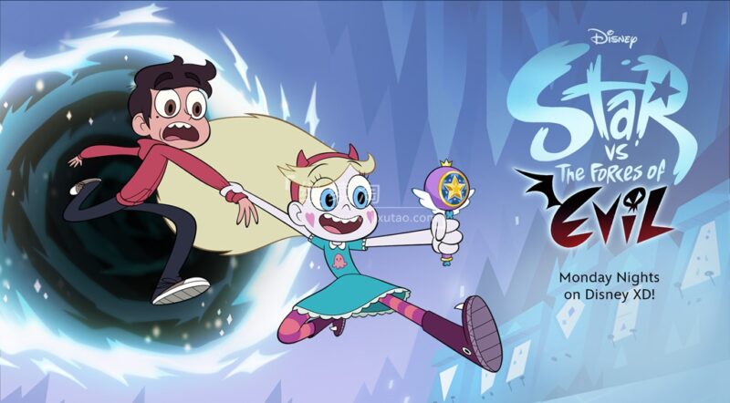 迪士尼英文动画《Star vs the Forces of Evil 星蝶公主》全1-4季共140集,1080P高清视频带英文字幕,百度网盘下载! | 继续淘