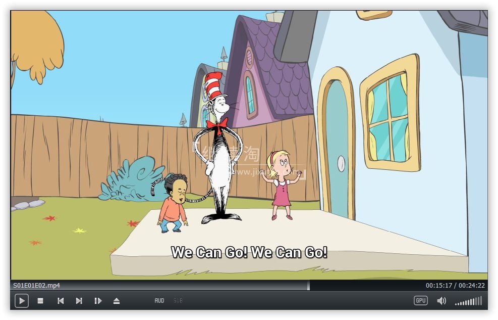 The Cat in the Hat Knows a Lot About That 万事通戴帽子的猫 图片8 The Cat in the Hat Knows a Lot About That 万事通戴帽子的猫 图片7