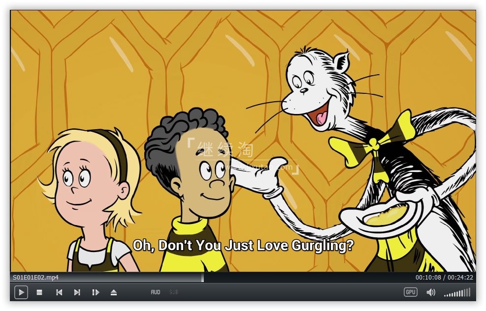 The Cat in the Hat Knows a Lot About That 万事通戴帽子的猫 图片6 The Cat in the Hat Knows a Lot About That 万事通戴帽子的猫 图片5