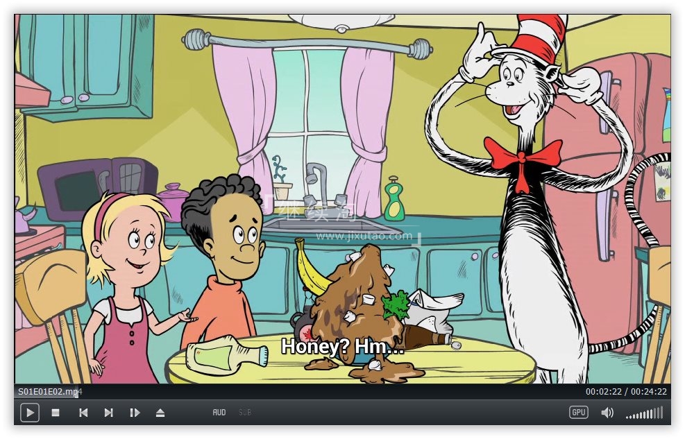 The Cat in the Hat Knows a Lot About That 万事通戴帽子的猫 图片4 The Cat in the Hat Knows a Lot About That 万事通戴帽子的猫 图片3