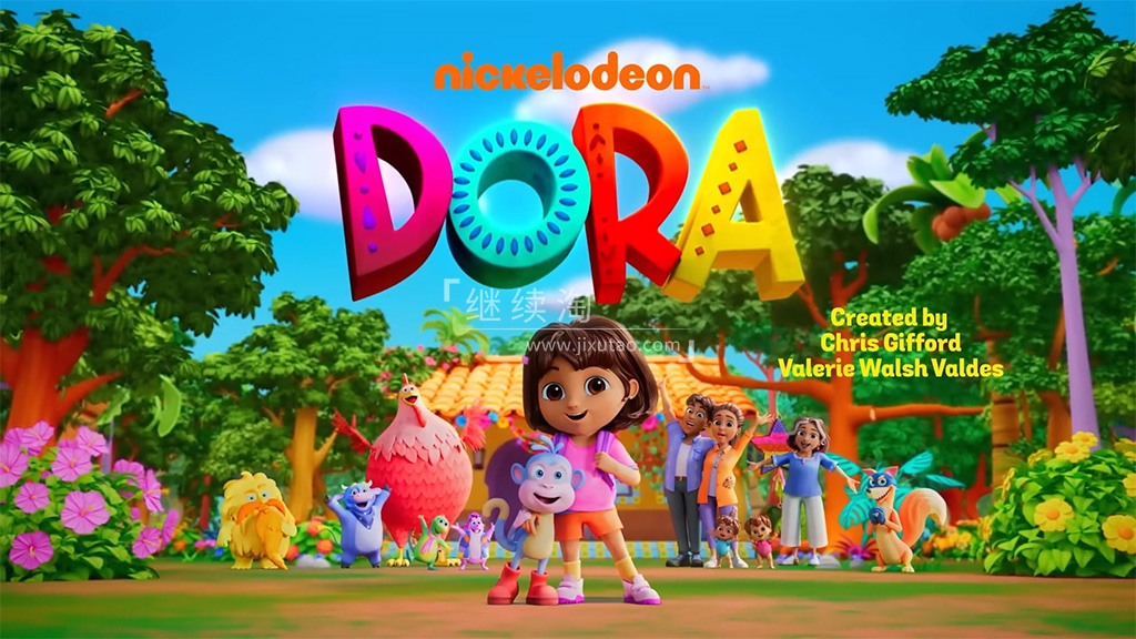 Dora: Say Hola to Adventure! 朵拉:冒险开始啦! 爱探险的朵拉 图片2 Dora: Say Hola to Adventure! 朵拉:冒险开始啦! 爱探险的朵拉 图片1